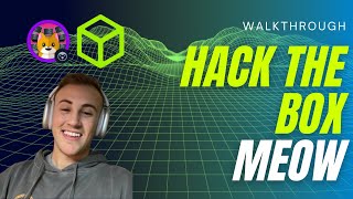 HackTheBox Walkthrough  Meow [upl. by Kienan]