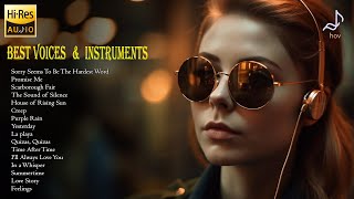 Best Audiophile Voices amp Instruments  HiRes Music  Audiophile Jazz [upl. by Eillit]