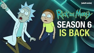 Rick and Morty  S6E7 Cold Open Previously on Rick and Morty  adult swim [upl. by Glarum]