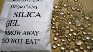 10 Surprising Uses Of Silica Gel You Didnt Know [upl. by O'Shee321]