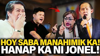 HETO NAKAKA BILIB CONG PULONG PINAG TANGGOL SI VP DE LIMA SAPUL SA MUKA [upl. by Zinah714]