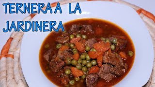 TERNERA A LA JARDINERA EN OLLA EXPRESSMaryla y sus recetas [upl. by Peterec]