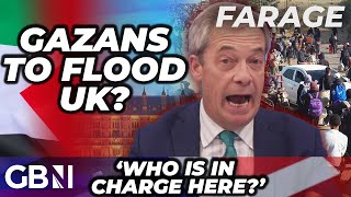 Nigel Farage FEARS Security THREAT as Shock Gaza Ruling Leaves UK Borders EXPOSED to Migrants [upl. by Refinne]