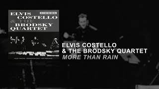 Elvis Costello amp The Brodsky Quartet  More Than Rain Static Video [upl. by Niwrad]