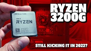 RYZEN 3200G REVIEW in 2022  Is it still a BUDGET king [upl. by Anilehcim551]