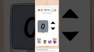 Brain Test Level 167 get to 6 please Walkthrough [upl. by Letram]