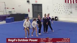 Grantsburg vs Superior gymnastics [upl. by Hibbs]