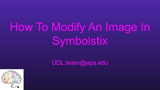 How To Modify An Image in Symbolstix [upl. by Cadmann980]