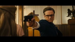 Kingsman The Secret Service  The Church Fight [upl. by Botzow]