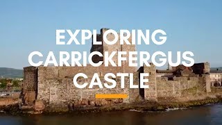 Exploring Carrickfergus Castle  Carrickfergus Attractions [upl. by Ataliah83]