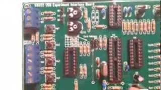 Building and Testing the Velleman USB Experimenter Interface Board K8055 [upl. by Eittak]