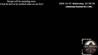 Live Chattanooga Railcam on WampA Subdivision  CSX line in bird sanctuary by Mile Post 1228 in TN [upl. by Ahsaetal]