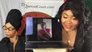 Khia Storms Off The Queens Court Set During Monique Interview [upl. by Clemence]