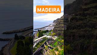 📷🛥️ View of the Atlantic Ocean and Bay of Calheta from the Savoy Saccharum Hotel on Madeira Island [upl. by Clement]