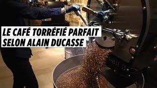 Paris  le café torréfié parfait selon Alain Ducasse [upl. by Ydna]