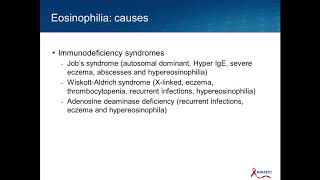 Eosinophilia and HIV [upl. by Chappie]