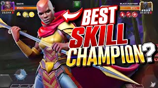 OKOYE Gameplay Showcase INSANE Bleed amp Shock Damage  Marvel Contest of Champions [upl. by Henderson479]