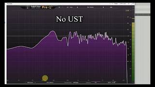 Schatten HFN Frequency Spectrum WithWithout a UST installed [upl. by Kcirtapnaes606]