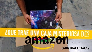 las CAJAS MISTERIOSAS DE AMAZON son ESTAFA  O NO [upl. by Aneres276]