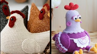 Wonderful amp fantastic Gorgeousness handmade crochet birds designs ideas [upl. by Manoff540]