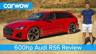 Audi RS6 2020 REVIEW  see why I prefer it to an M5 and E63 [upl. by Adne]