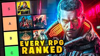 Ranking Every RPG Ive Played  Controversial and Unique Takes [upl. by Sokil]