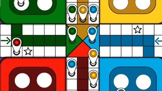 Ludo star ✨ Classic free board game full rush Gameplay [upl. by Eniahpets751]