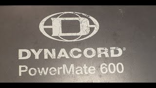 DYNACORD PowerMate 600 repair [upl. by Eniala]