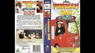 Fireman Sam in Action 1996 UK VHS [upl. by Ekaterina]