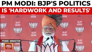 Hard Work Vs Empty Promises PM Modi Dissects Congress Defeat In Haryana Election 2024  India Today [upl. by Minerva66]