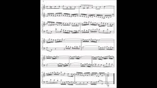 Bach  Invention No 1 in C Major BWV 772 with Sheet Music [upl. by Fortna584]