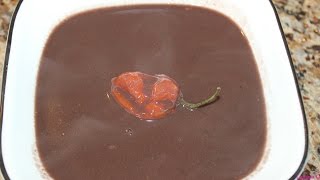 Haitian Black Bean Sauce  Sos Pwa Noir  Episode 46 [upl. by Alvan]