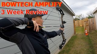 BOWTECH AMPLIFY New to Archery [upl. by Ahseined]