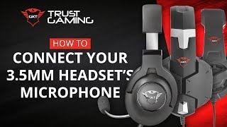 How To Connect 35 mm Gaming Headset Microphone🎧🎙️ [upl. by Nemra]