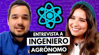 Entrevista Ingeniero Agrónomo Zootecnista 🐮⚛️ Todo sobre la carrera de Ingeniería en Agronomía [upl. by Eylhsa380]