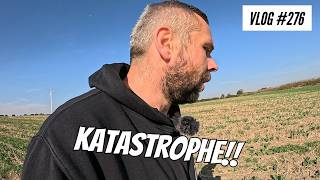 Vlog 276 Katastrophe beim Raps Muss ich umbrechen [upl. by Nael600]