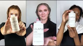 How to use Olaplex No5 Bond Maintenance Conditioner  Cosmetify [upl. by Noramac]