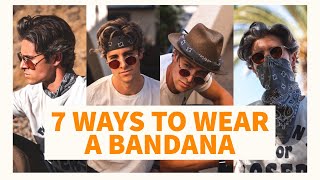 How to Wear a Bandana  7 Ways  Parker York Smith [upl. by Raphael]