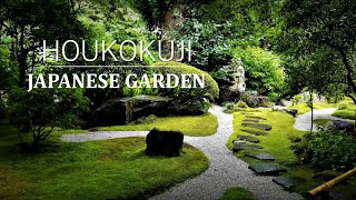 Bamboo Grove Dry Garden Beautiful Moss in Japanese Garden  Michelin Green Guide⭐⭐⭐  HOUKOKUJI [upl. by Taam964]