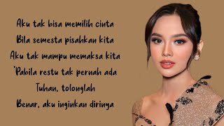 Tak Selalu Memiliki  Lyodra  Lirik Lagu  Tuhan tolonglah benar aku inginkan dirinya [upl. by Assilim86]