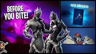 Spider Knight  Arachne  Web Breaker  Hatchling  Before you Buy  Fortnite [upl. by Roice]