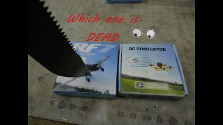 Chinese Realflight HOW TOWalkthrough RC USB Flight Sim install Khobby FeiYing For sale below [upl. by Herrle]