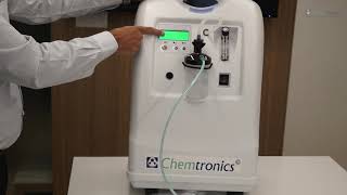 Oxygen Concentrator Portable Oxygen Concentrator  Operational Demo [upl. by Nova]