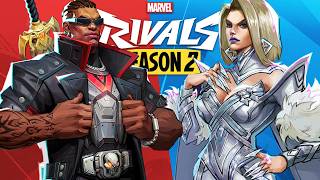 SEASON 2 LEAKED IN MARVEL RIVALS [upl. by Merell]