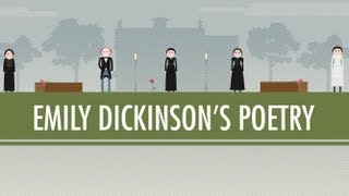 Before I Got My Eye Put Out  The Poetry of Emily Dickinson Crash Course English Literature 8 [upl. by Wiencke]