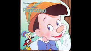 Read Aloud Walt Disneys Pinocchio  Disney Storytime [upl. by Tigirb]