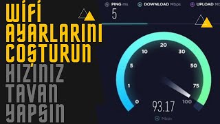 İnternet Hızlandırma 2021 ve En İyi Modem Ayarları  Diğer Modemler Sizi etkilemesin [upl. by Ehcrop]