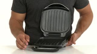 GR10B George Foreman 2Serving Grill  Product Features [upl. by Hernardo]