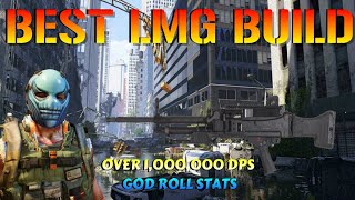 The Division 2 MG5 NEGEV BUILD INSANE DPS amp SURVIVABILITY [upl. by Mount]