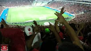 Torcida do Flamengo contra o Internacional  Libertadores 2019  Maracanã [upl. by Alesi]